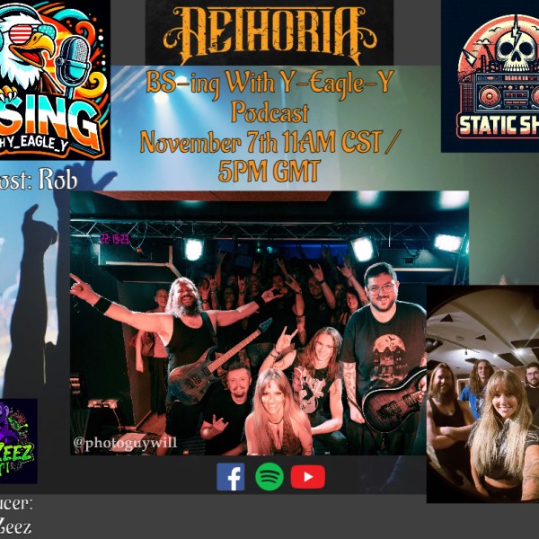 BS-ing With Y-Eagle-Y Podcast | International Sound Surge ft.&nbsp;Aethoria