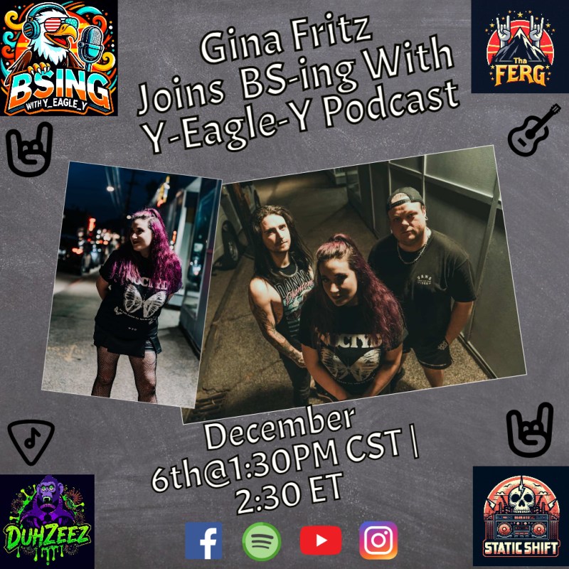 Gina Fritz Joins BS-ing With Y-Eagle-Y&nbsp;Podcast