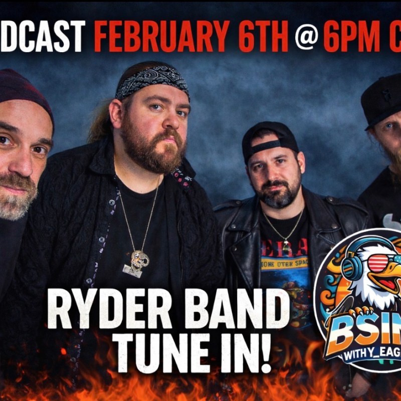 🎸 Ryder Band Unleashed | BS-ing With Y-Eagle-Y&nbsp;Podcast